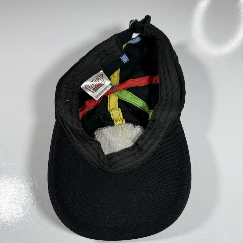 Culture Fly Poppy Playtime Huggy Wuggy Black Dad Hat Adjustable Buckle Cap